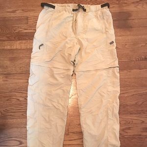 Patagonia Men’s Nylon Trek Pants with Zip